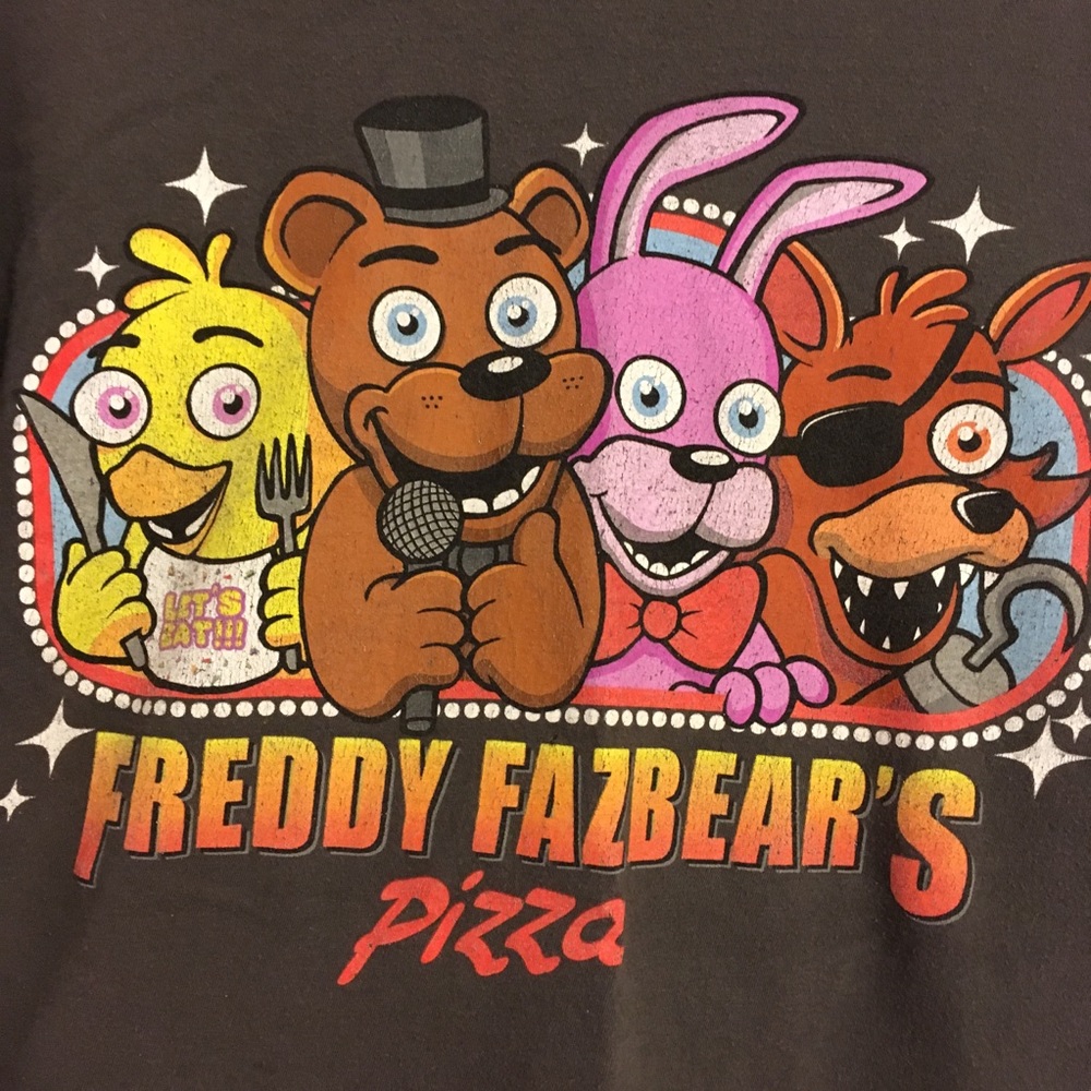 Five Nights at Freddy’s T-shirt XL